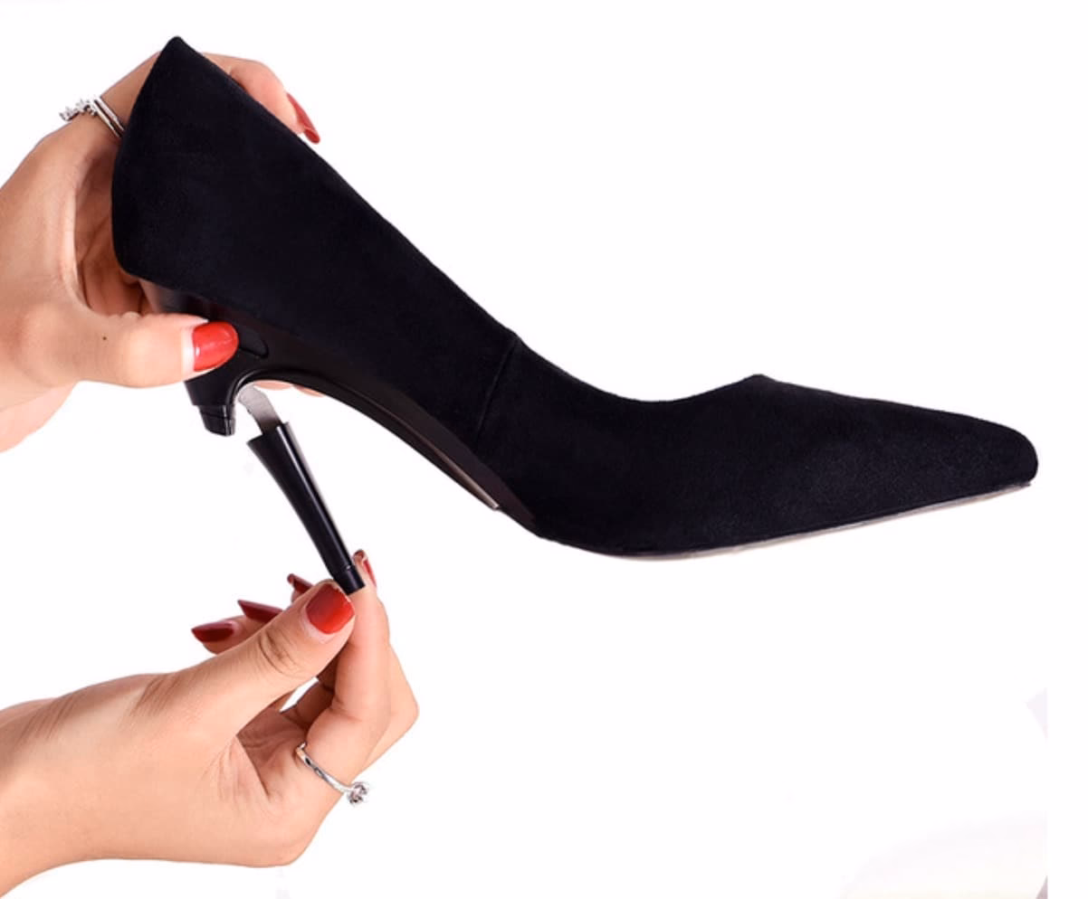 ¿Por qué se desgastan los zapatos de tacón?