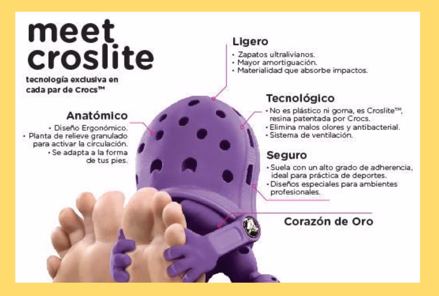 ¿Cómo se convierten Las Crocs en el calzado ideal para todos?