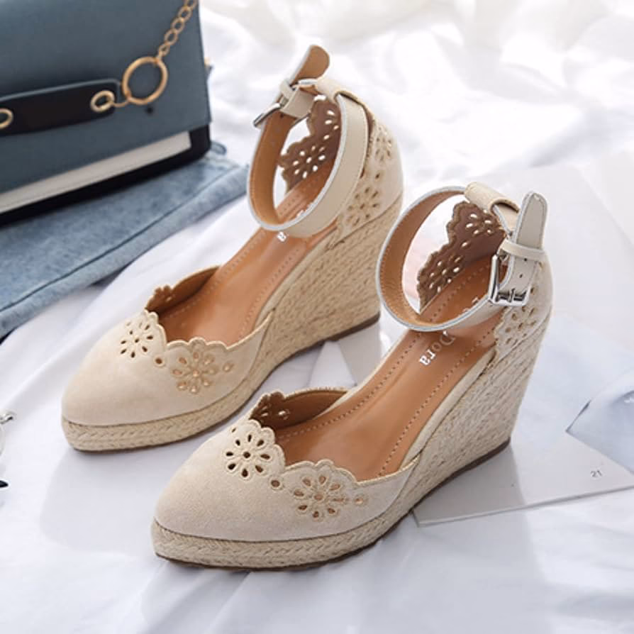 ¿Cuál es la función de las cuñas en el calzado?