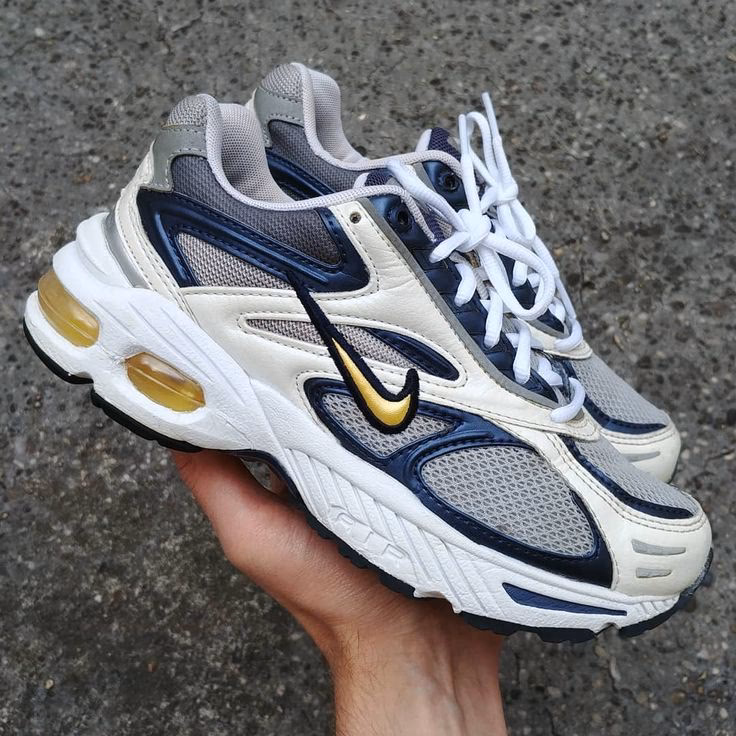 ¿Qué es la colección de zapatos de aire vintage y setentero?