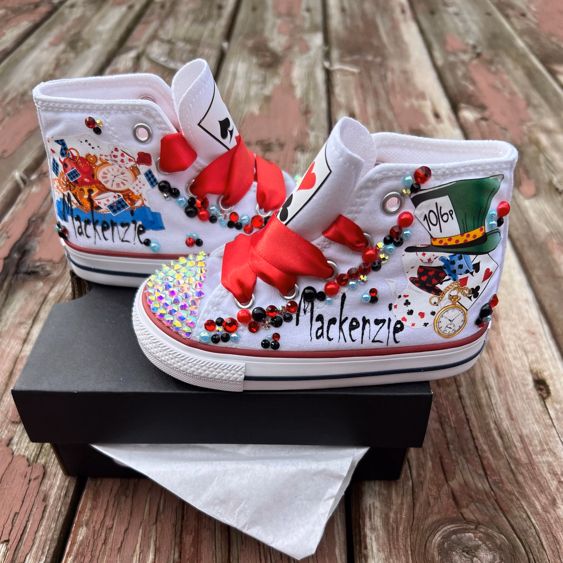 ¿Qué son los zapatos de Alicia en el país de las maravillas?