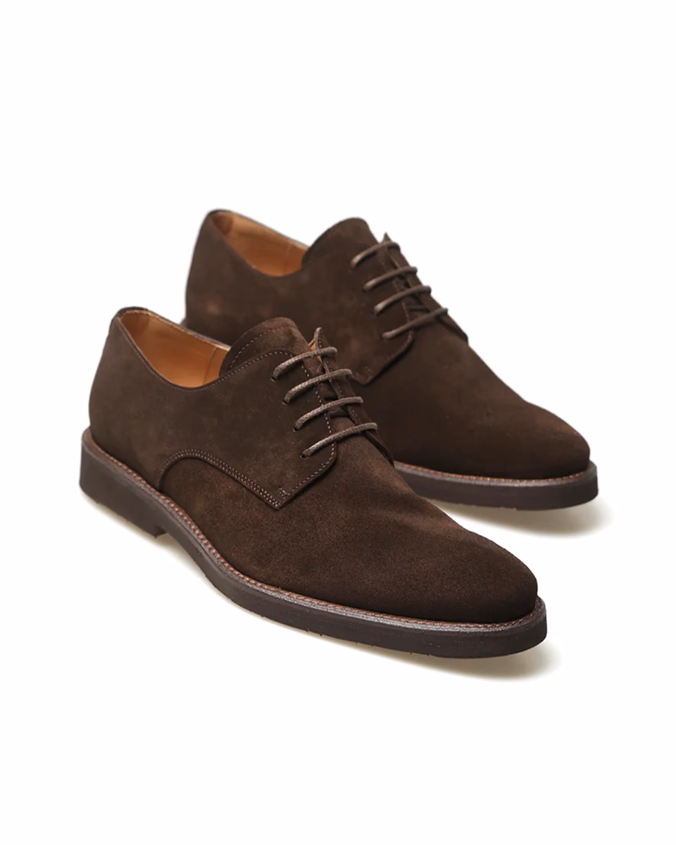 ¿Qué tipo de zapatos se usaban en la Carballeda?