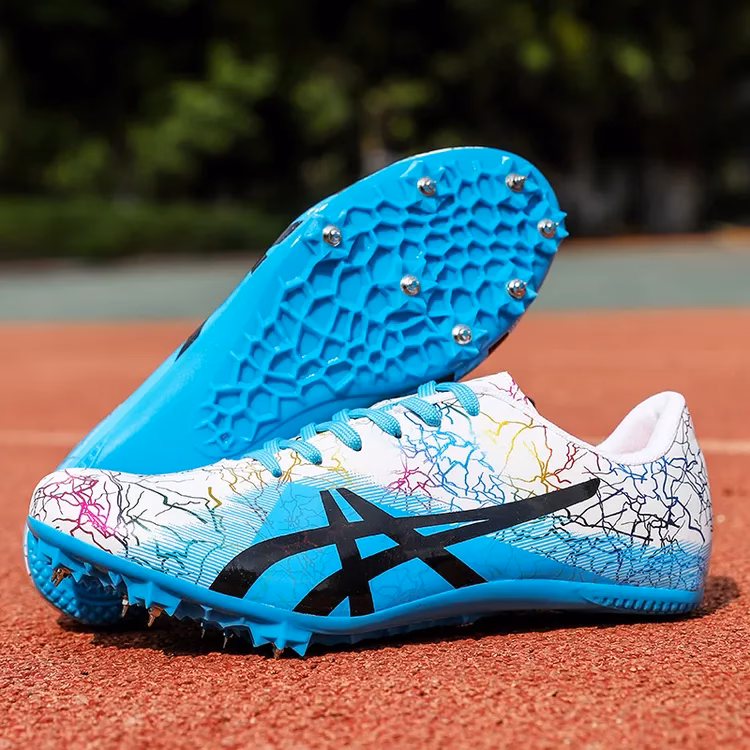 ¿Dónde puedo comprar atletismo zapatillas con tacos y clavos?