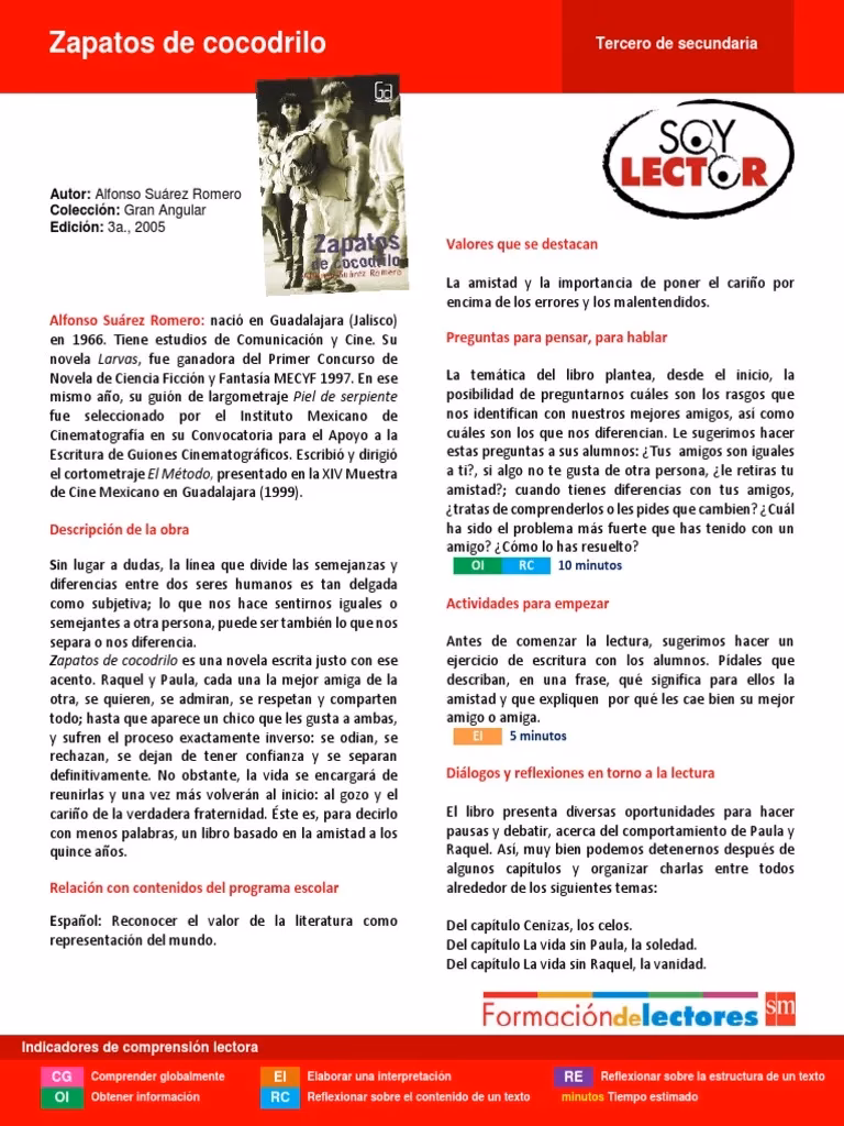 ¿Cómo está el libro de los cocodrilos?