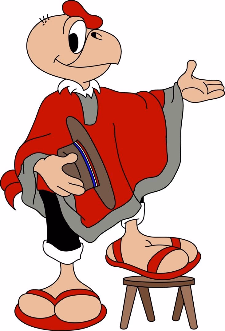 ¿Qué es el calzado Condorito?