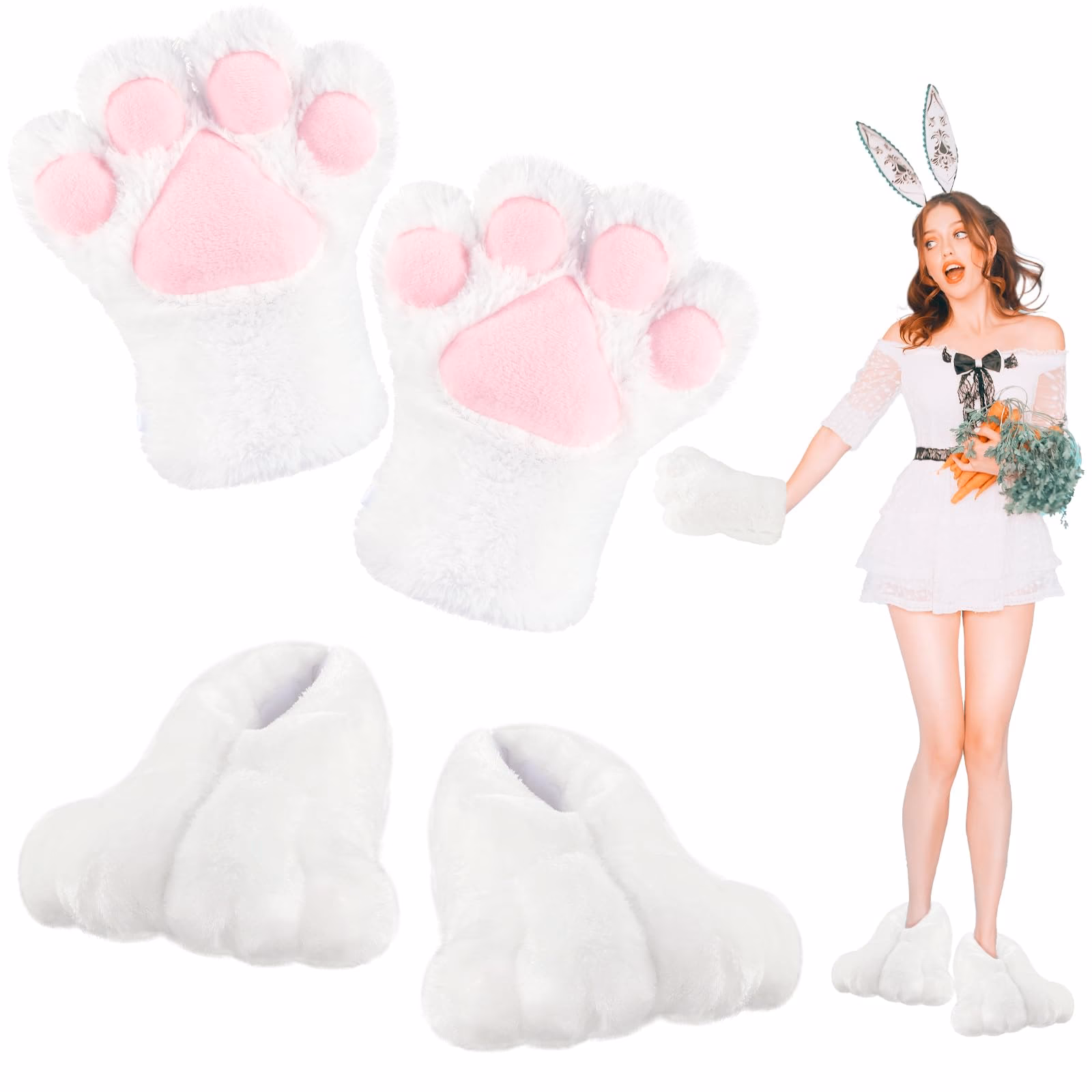 ¿Cómo hacer un disfraz de conejo?