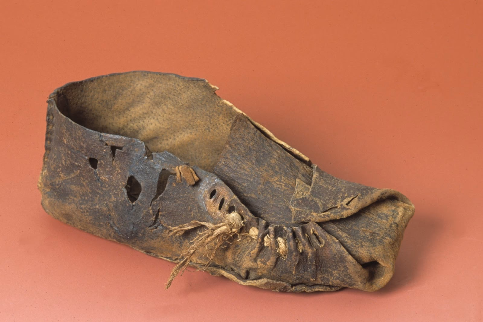 ¿Cómo eran los zapatos en Mesopotamia?