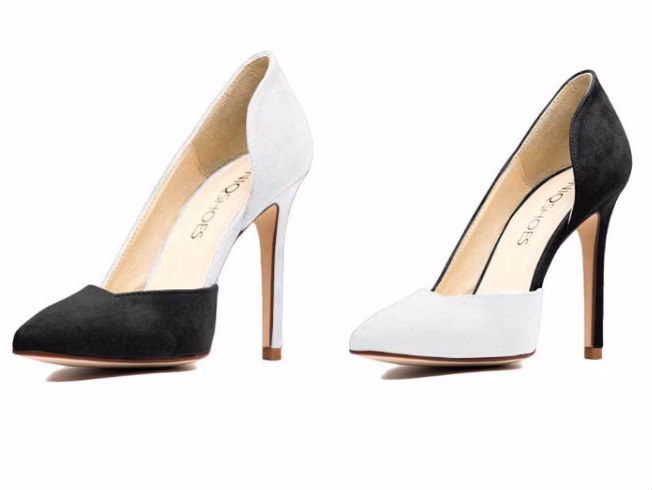 ¿Qué son los zapatos de diferentes colores en Instagram?