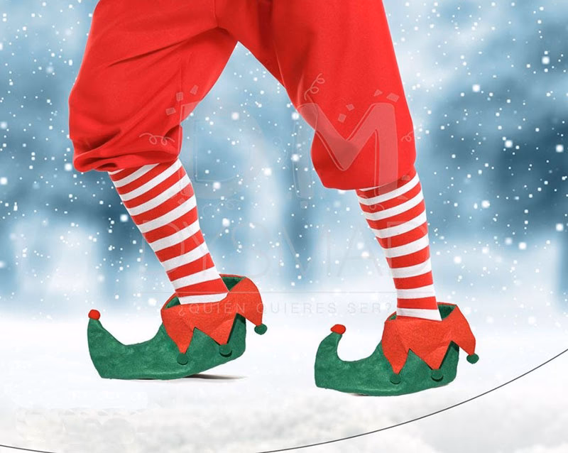 ¿Cómo se vestiron los duendes zapateros?