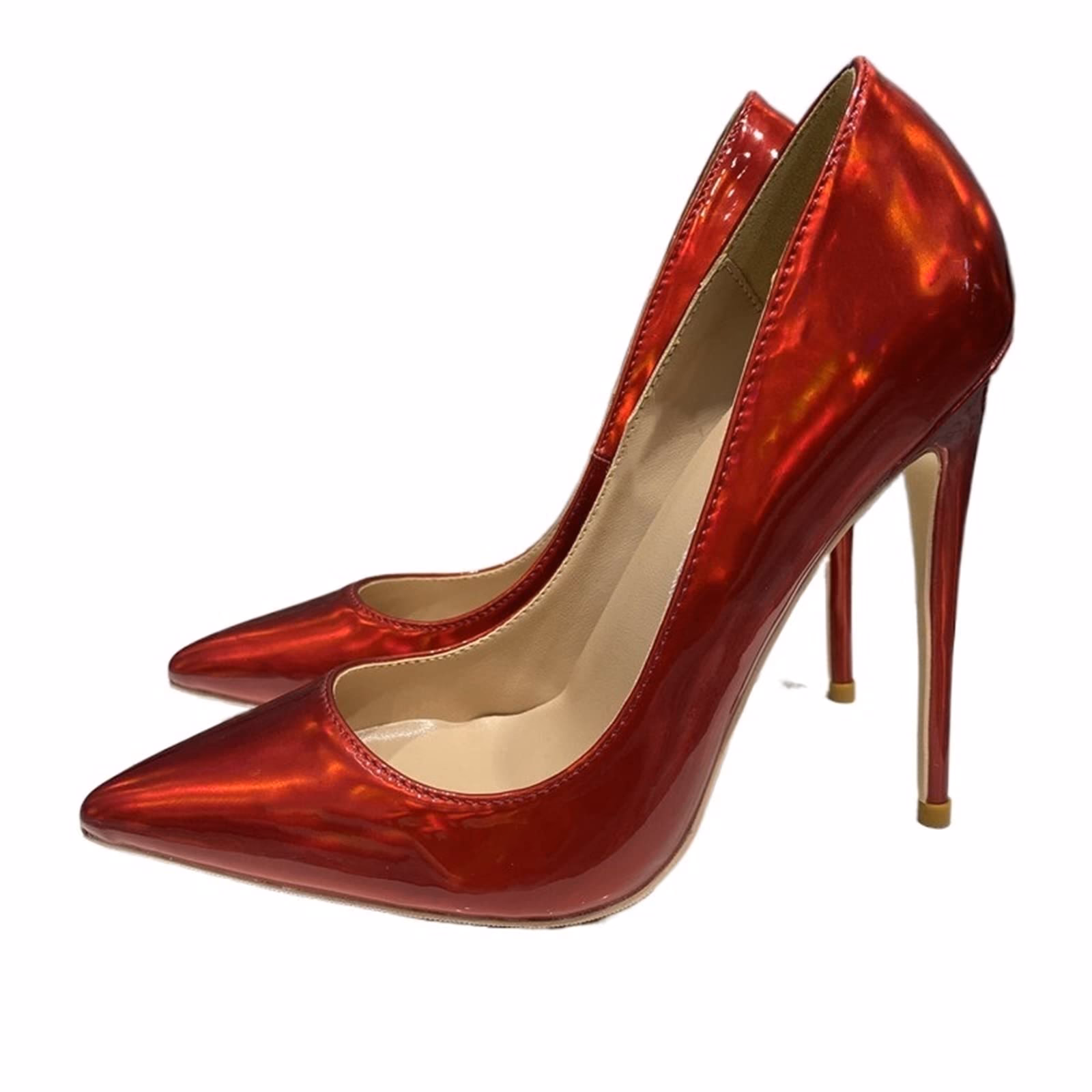 ¿Cuáles son los colores de los zapatos rosas para mujer?