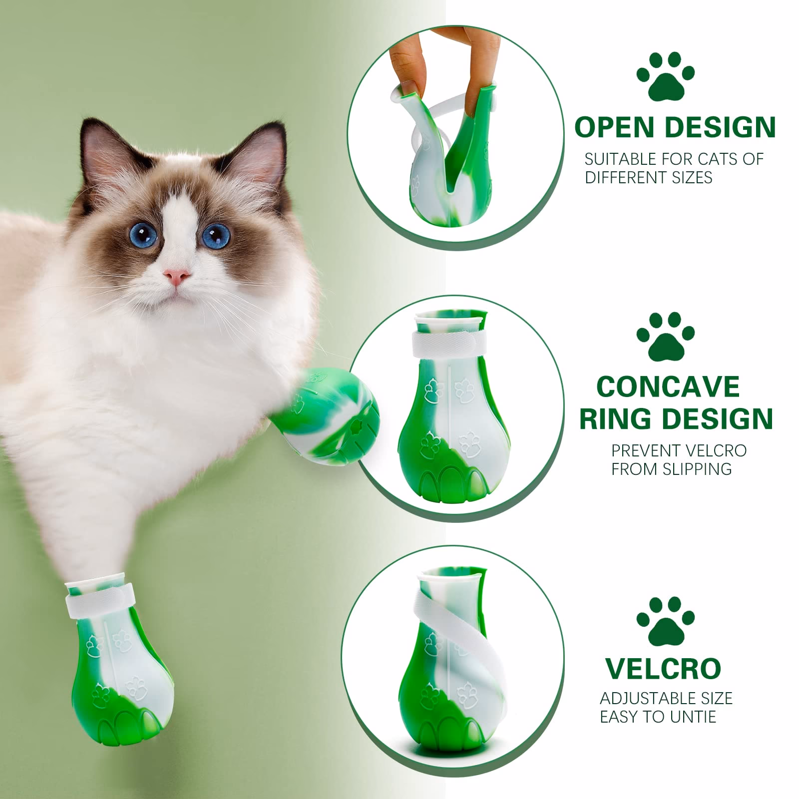 ¿Cuáles son los mejores zapatos para gatos?