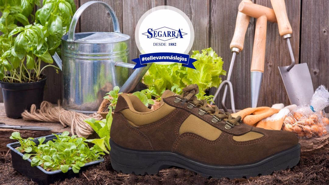¿Cuáles son los mejores zapatos para el jardín?