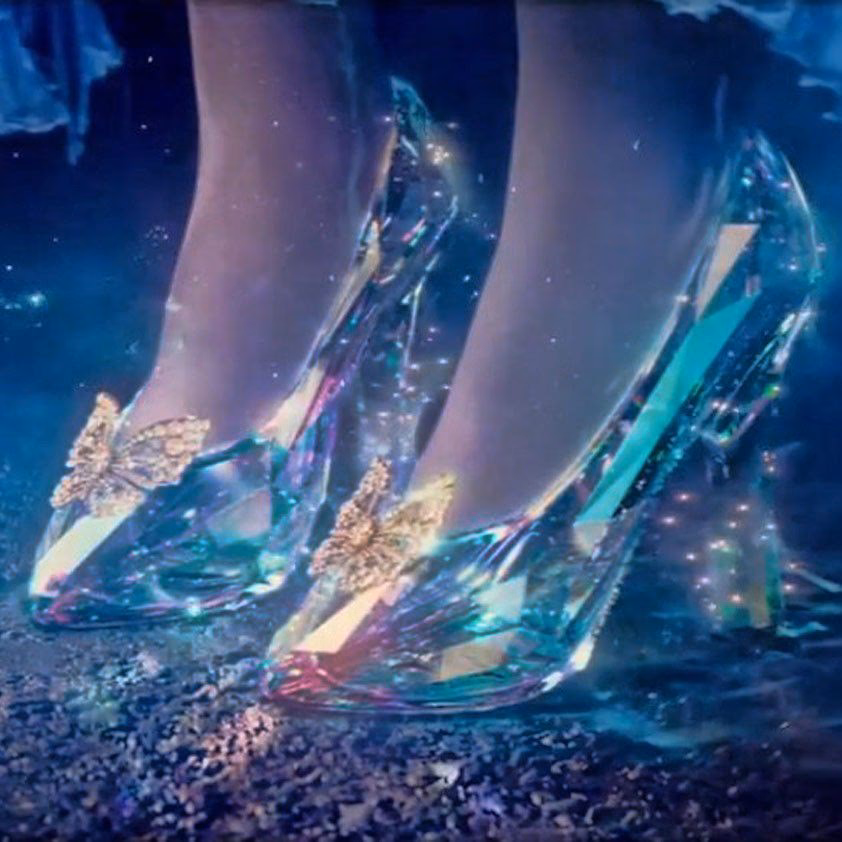 ¿Qué es la zapatilla de cristal de la Cenicienta?
