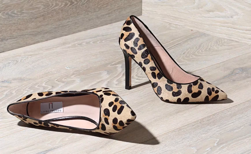 ¿Cuáles son los diferentes tipos de zapatos leopardo?