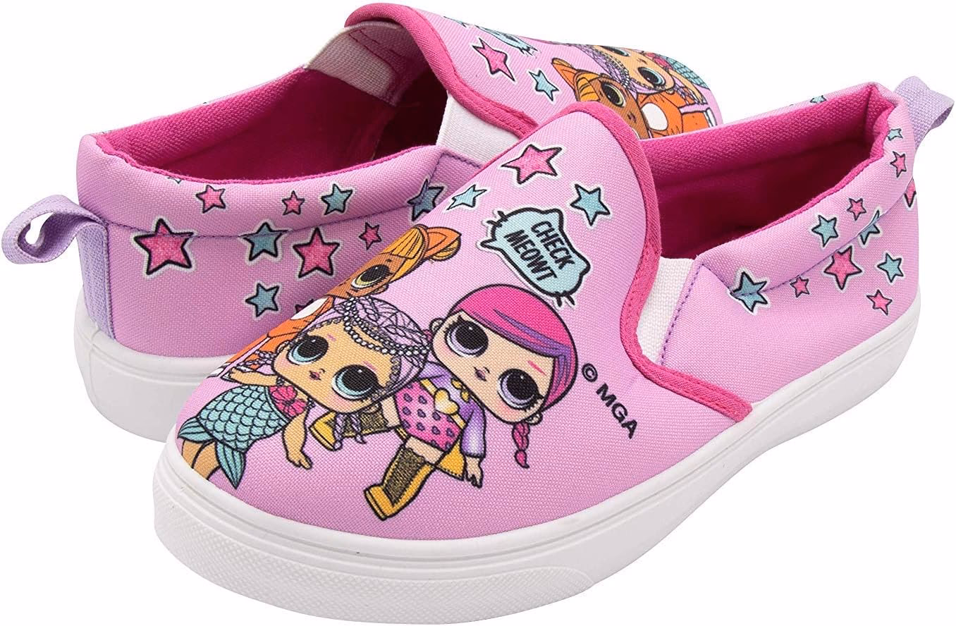 ¿Qué son las zapatillas de lona de niñas?