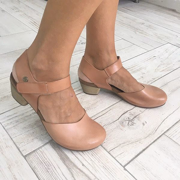 ¿Quién fabrica zapatos de cuero con piel de moda?