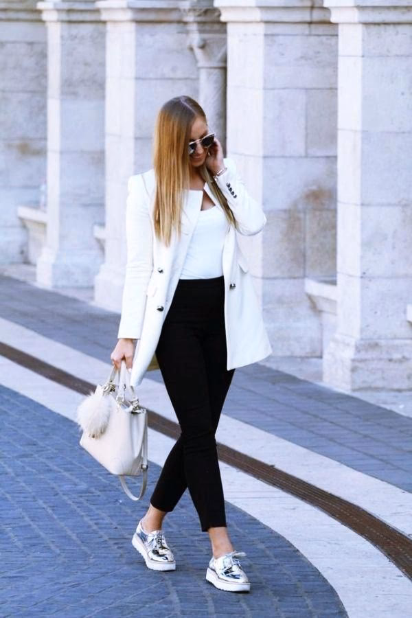 ¿Cuáles son los zapatos semi formales?