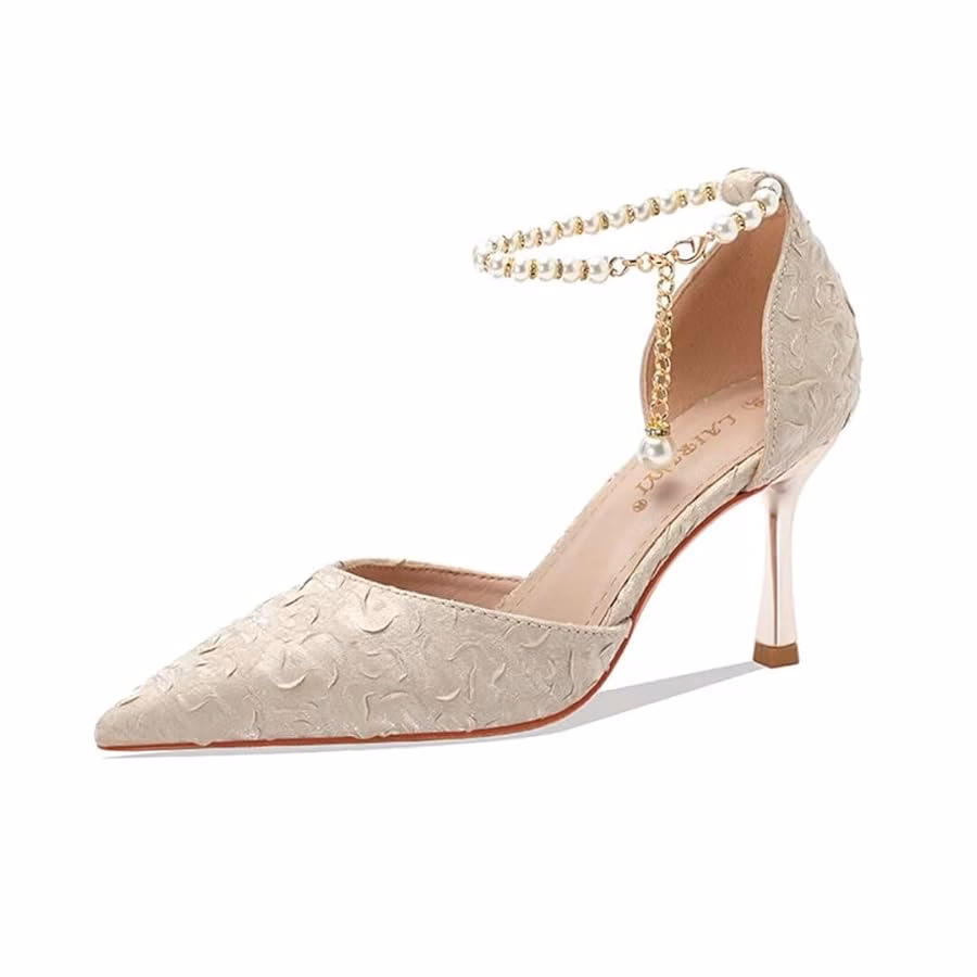 ¿Qué significa que la novia lleve perlas como accesorios el día de su boda?