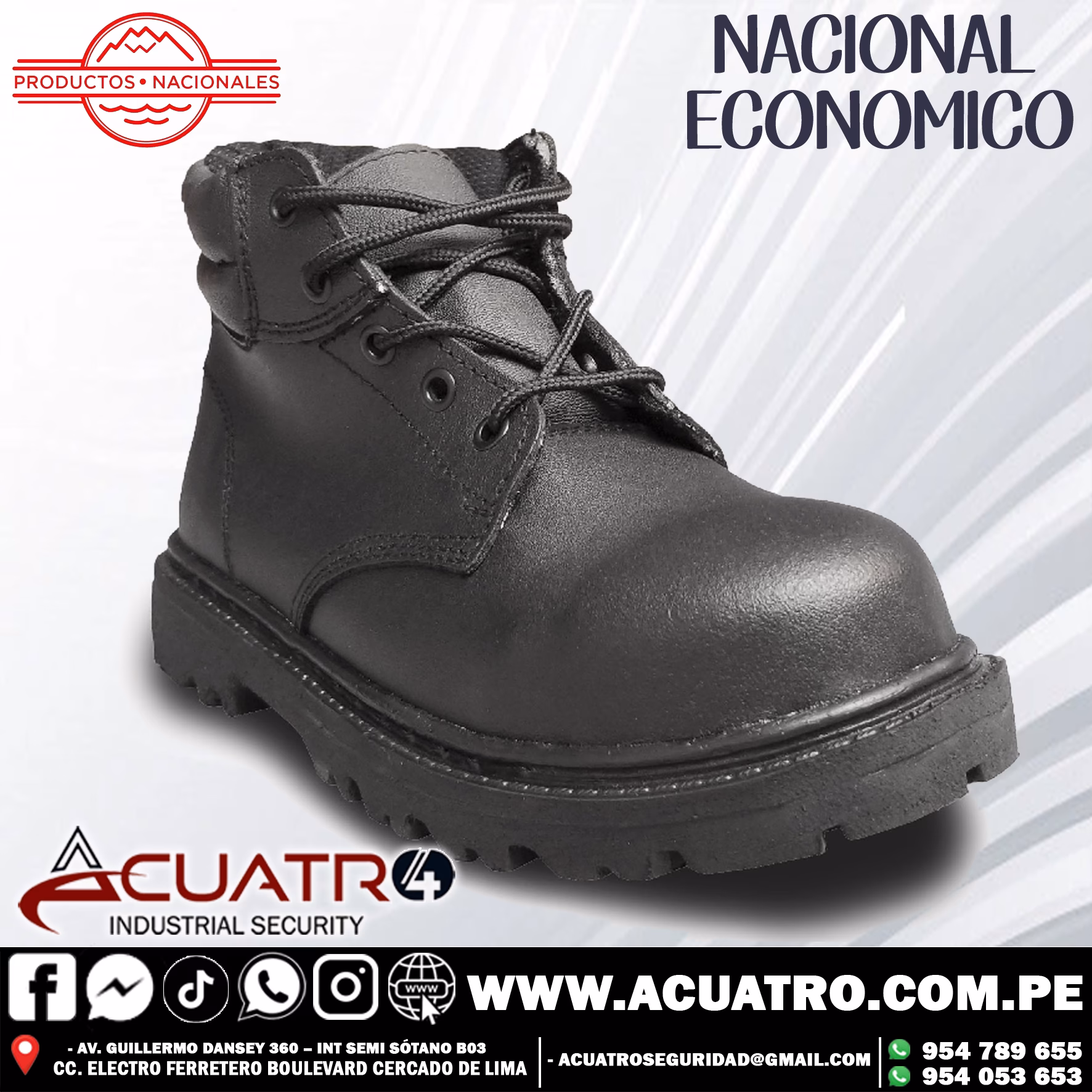 ¿Qué son las botas de obrero?