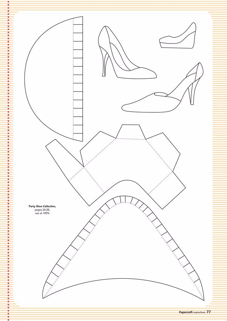 ¿Cómo hacer una muñeca de papel?