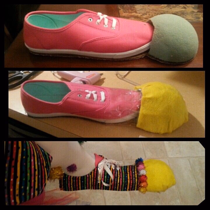 ¿Dónde puedo encontrar los zapatos para payasos más baratos?