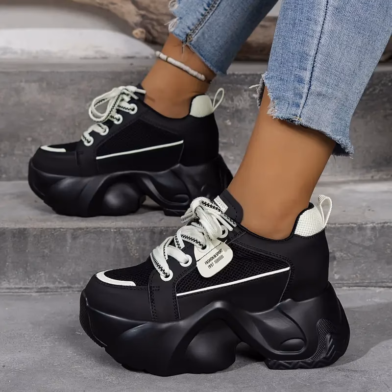 ¿Cuáles son las ventajas de usar zapatos con plataforma?