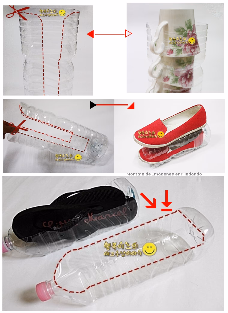 ¿Qué regalar a los niños con botellas recicladas?