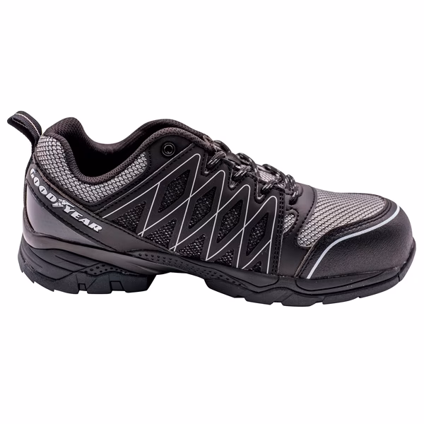 ¿Cuáles son las limitaciones del calzado de seguridad de Goodyear?