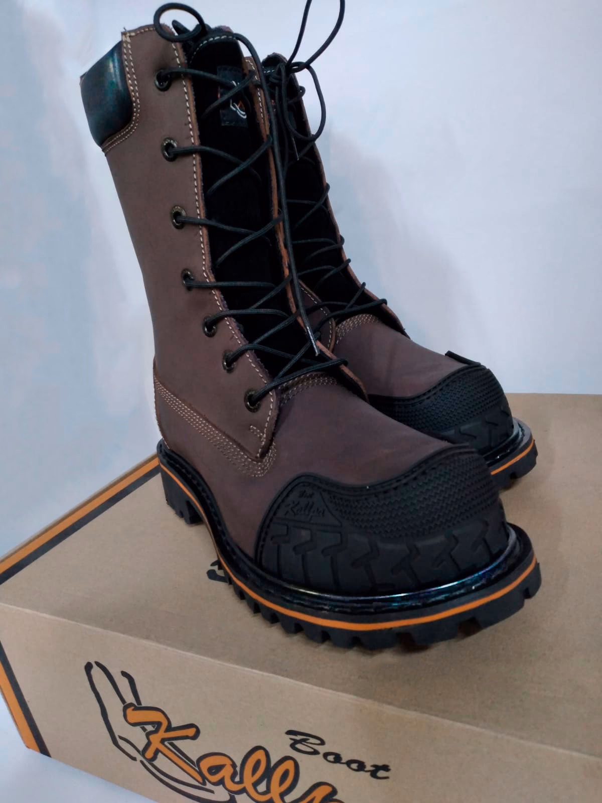 ¿Dónde fabricamos zapatos de seguridad?