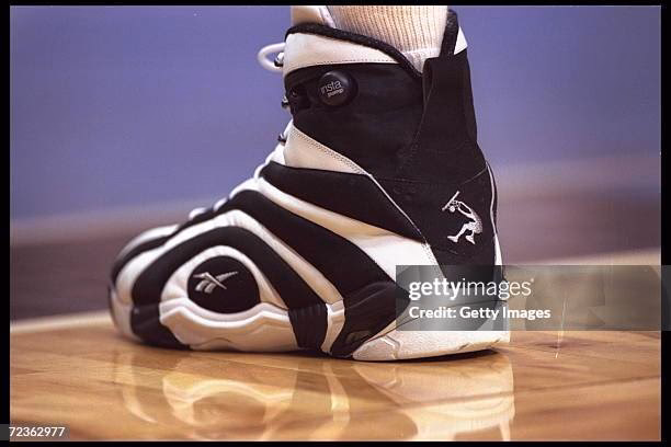 ¿Dónde se encuentra el par de tenis de Shaquille O Neal?