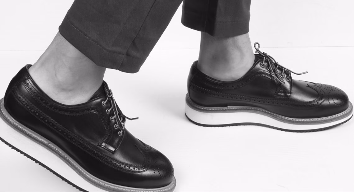 ¿Qué pasó con los zapatos con suela de goma?