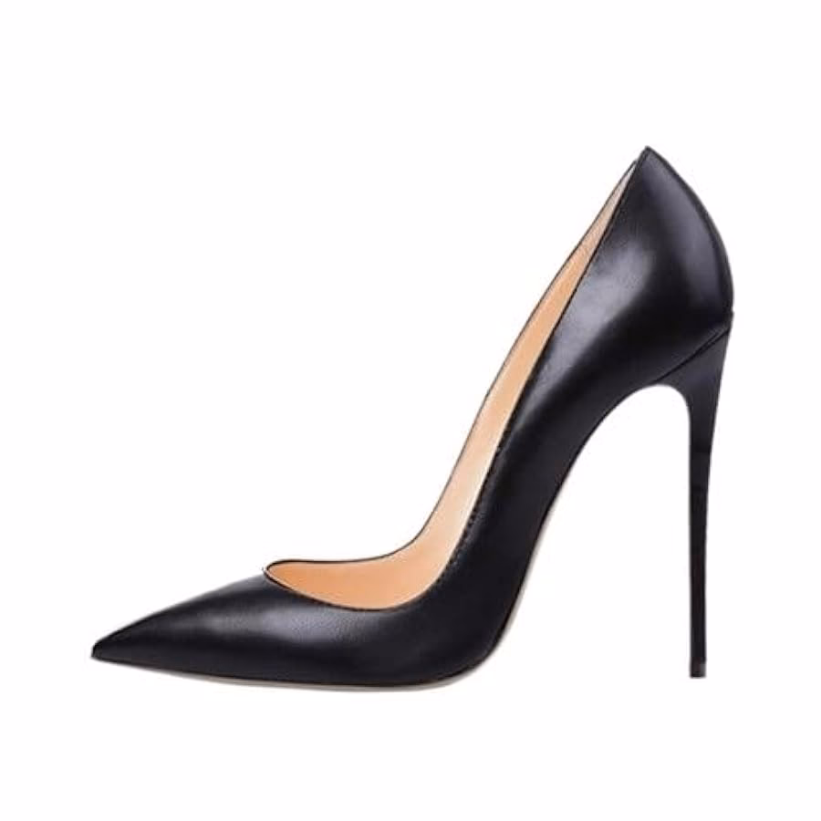 ¿Qué características tienen los zapatos de tacón de piel?