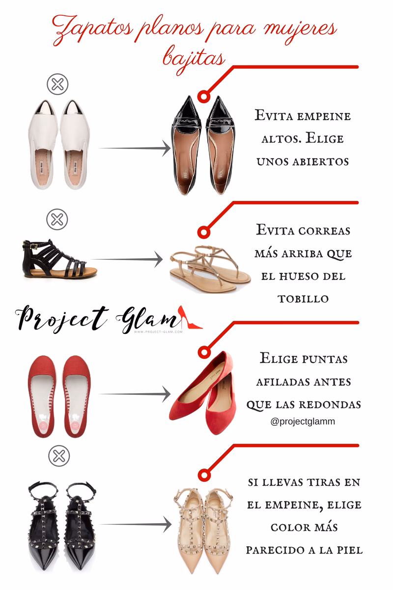 ¿Cómo se le dice a los tacones bajitos?