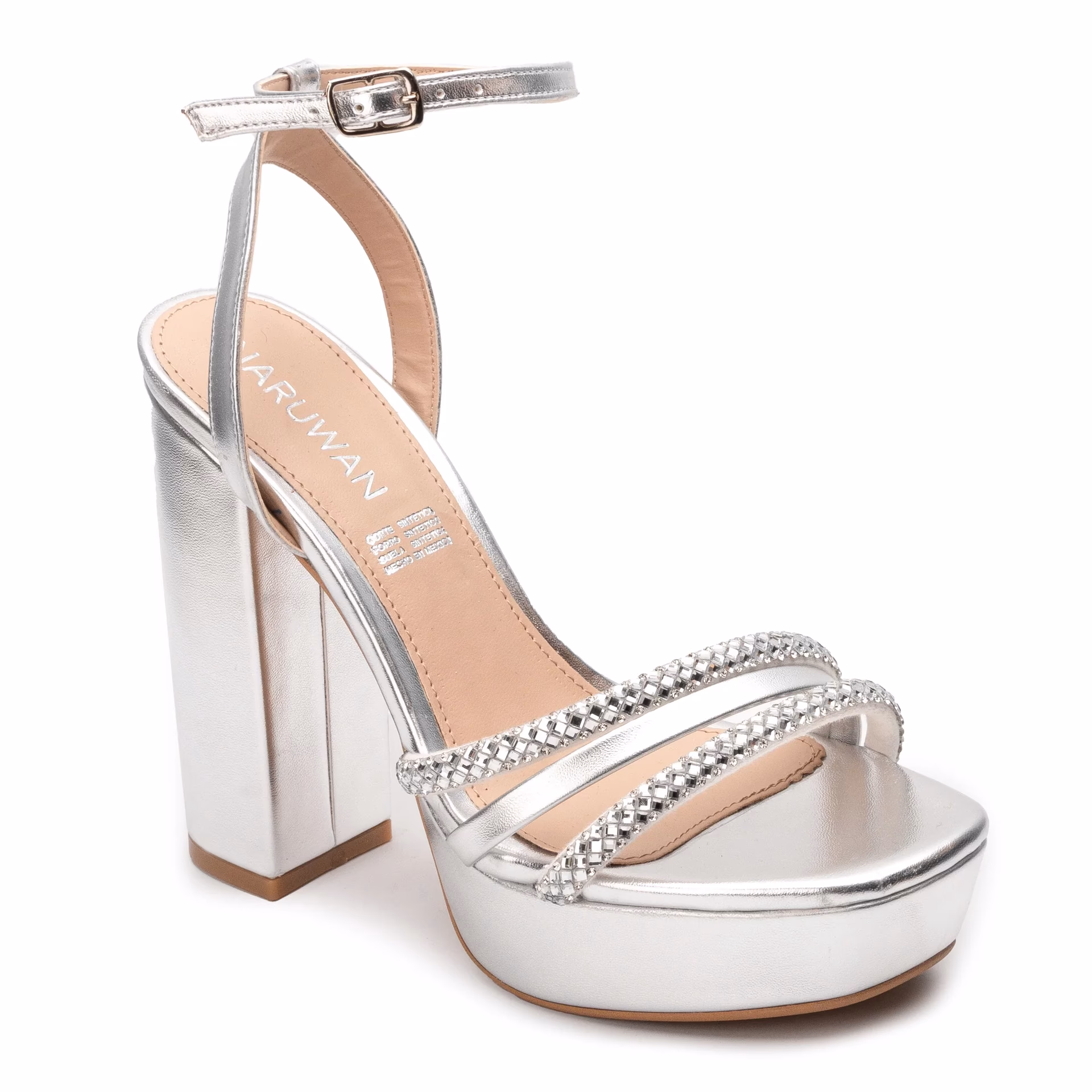 ¿Cuáles fueron los diferentes tipos de zapatos de tacón?