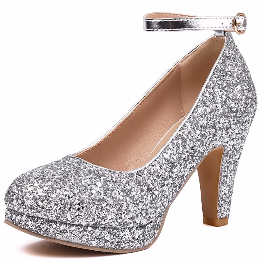 ¿Cuánto cuesta un zapato Tipo Bota de tacón de piel?