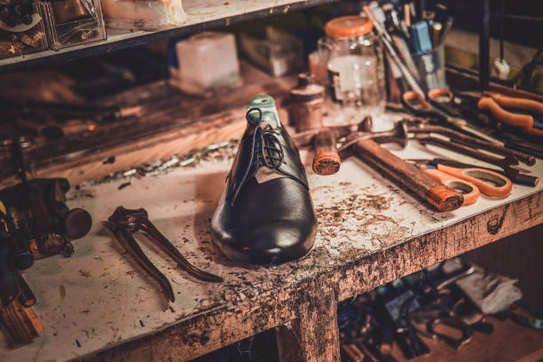 ¿Qué es el calzado en un taller?