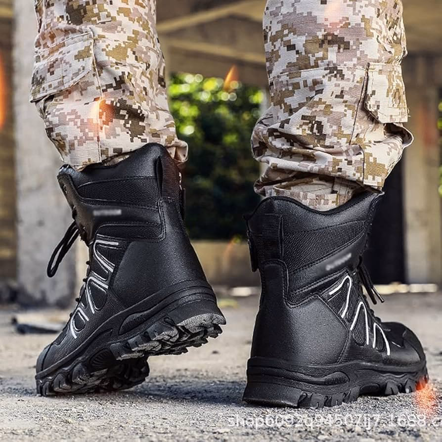 ¿Qué son las botas y zapatos policiales?