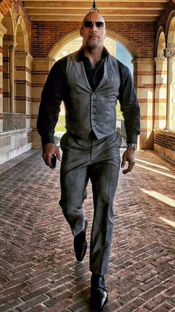 ¿Cuál es la marca de ropa de dwaynejohnson?