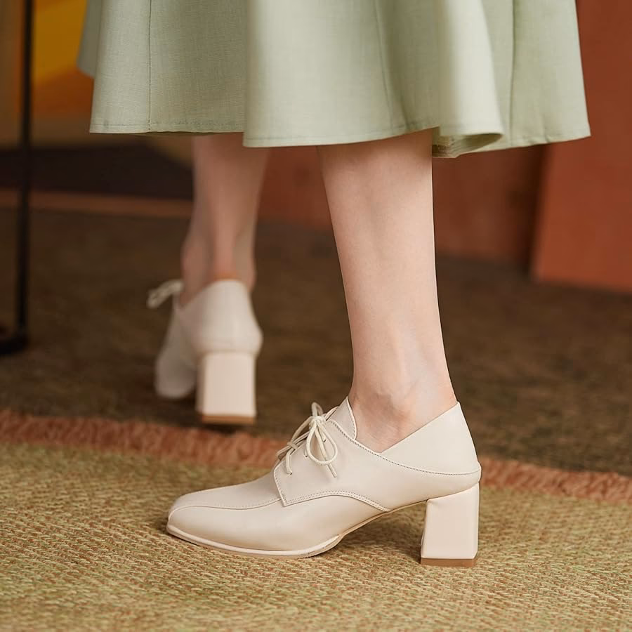 ¿Cuál es la tendencia de los zapatos cuadrados?