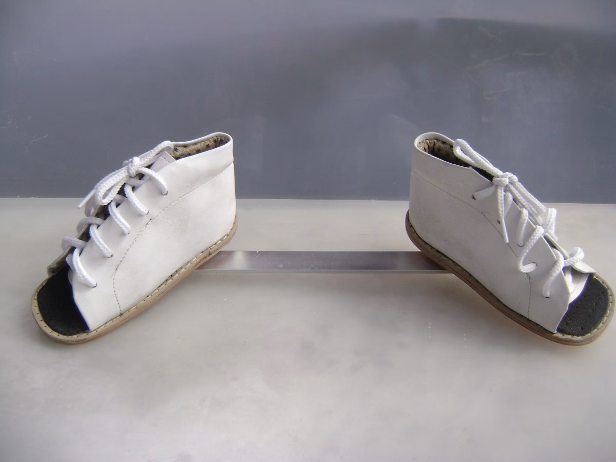 ¿Cómo se pueden montar los zapatos Denis Browne?