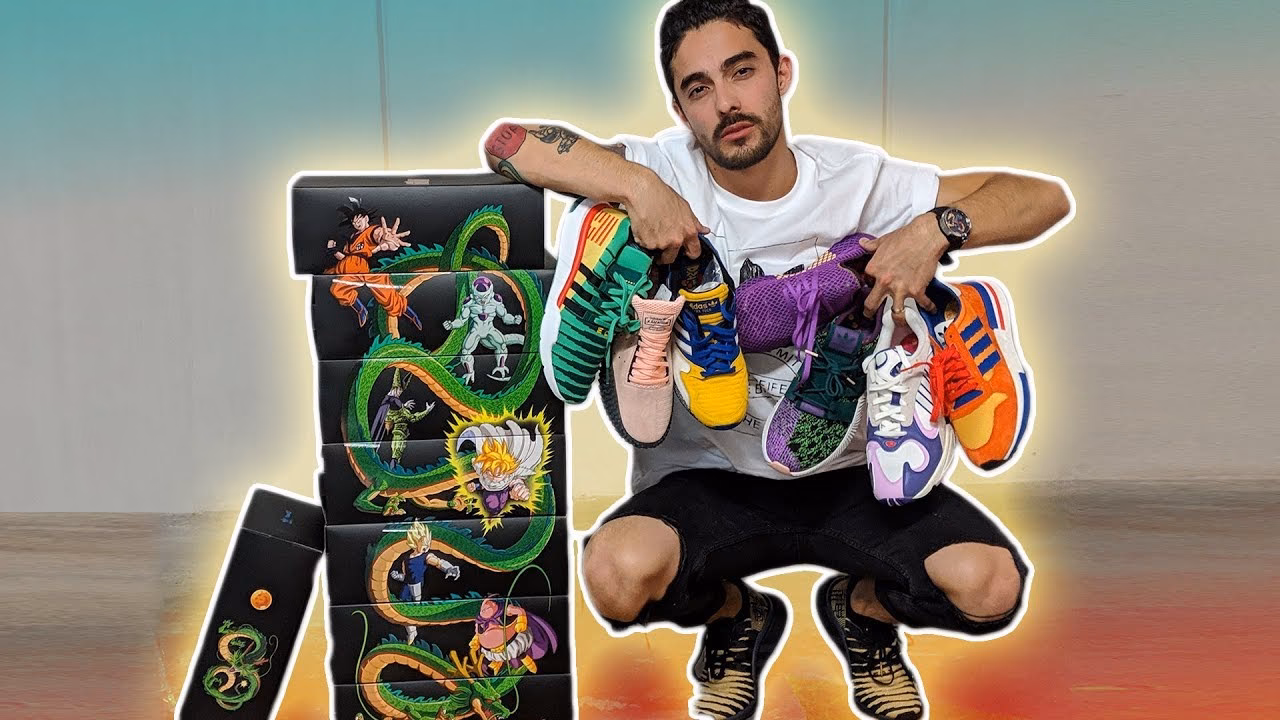 ¿Dónde puedo comprar los nuevos trajes de Dragon Ball?