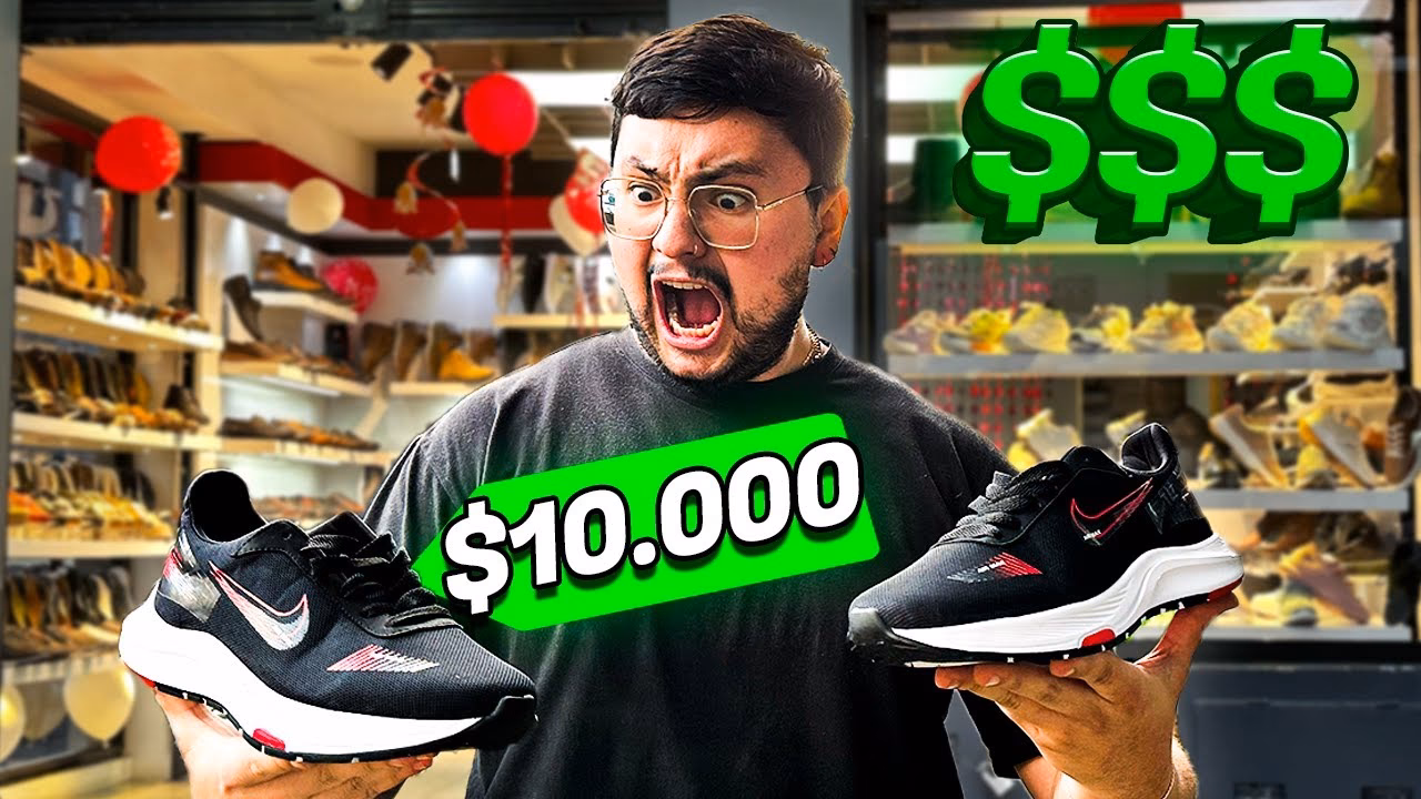 ¿Cuál es el color de las zapatillas de Caro y caro?