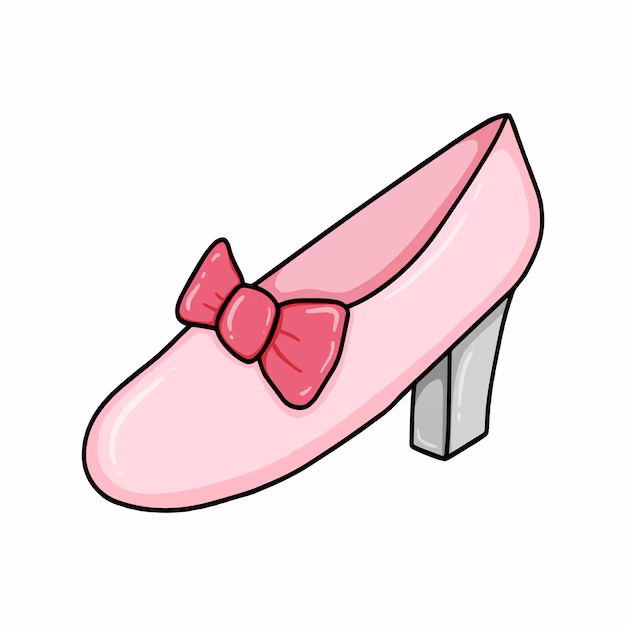 ¿Cómo eran los zapatos femeninos?