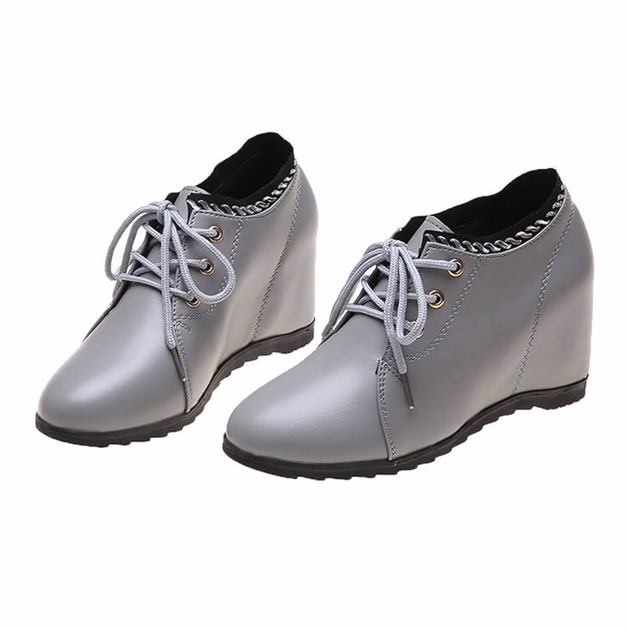 ¿Cuánto cuestan los zapatos grises dama?