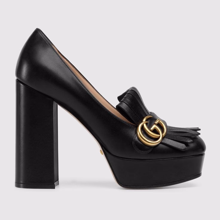 ¿Qué son las botas de tacón de Gucci?