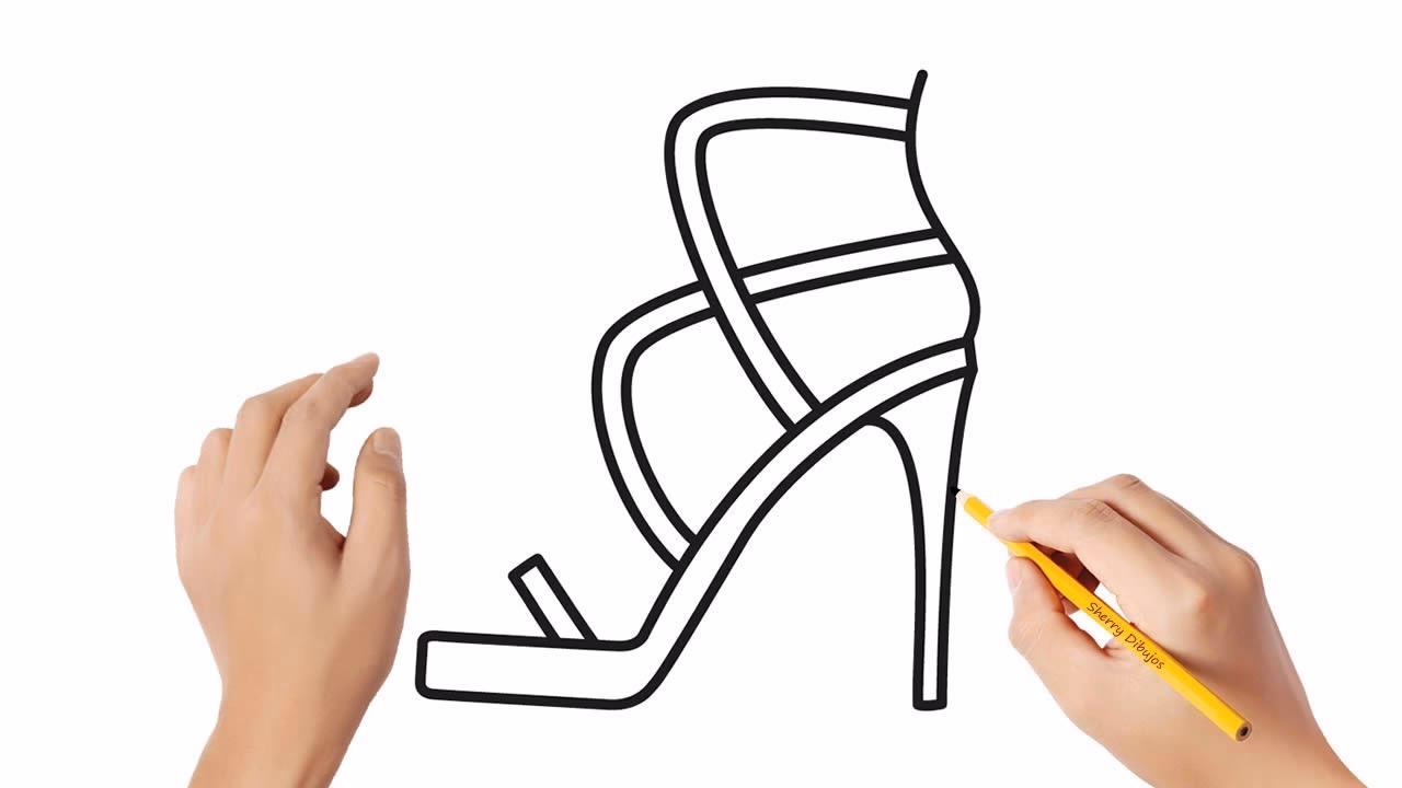 ¿Cuánto cuesta diseñar zapatos con lápiz?