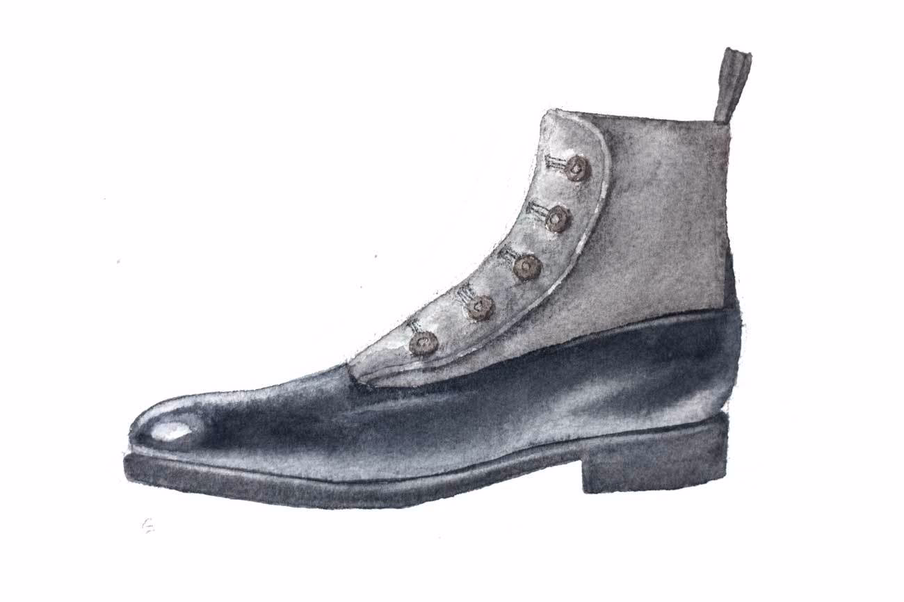 ¿Cómo eran los zapatos en la Edad Media?