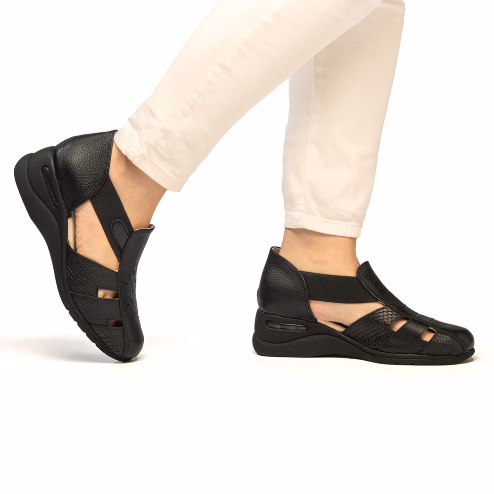 ¿Qué características tiene el zapato Salón ancho de D' chicas?