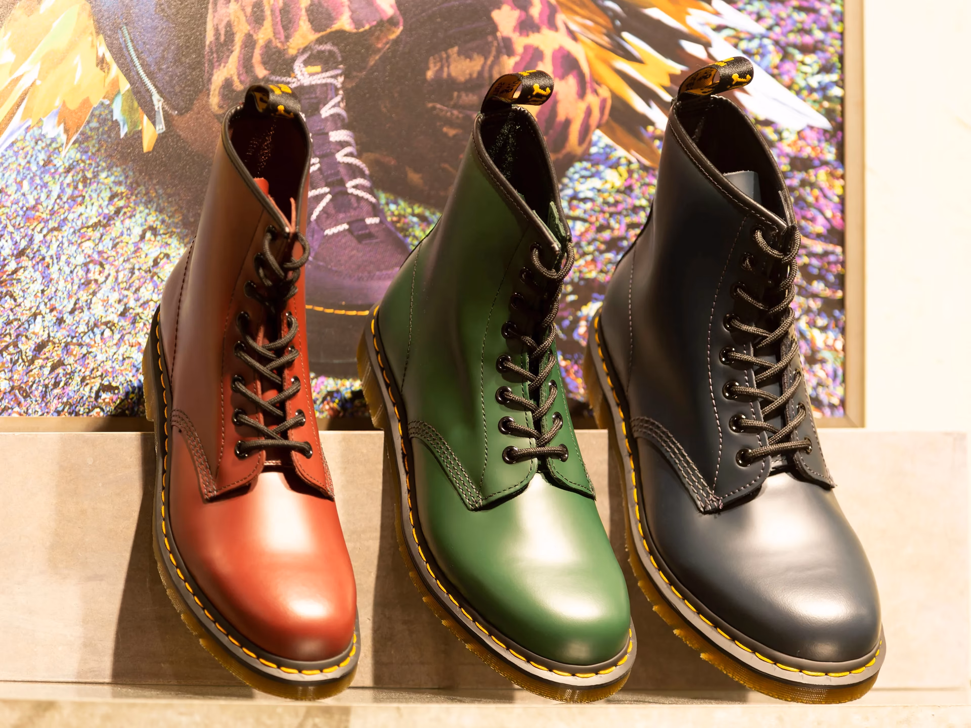 ¿Cuál es el proceso de fabricación de las botas Dr Martens?