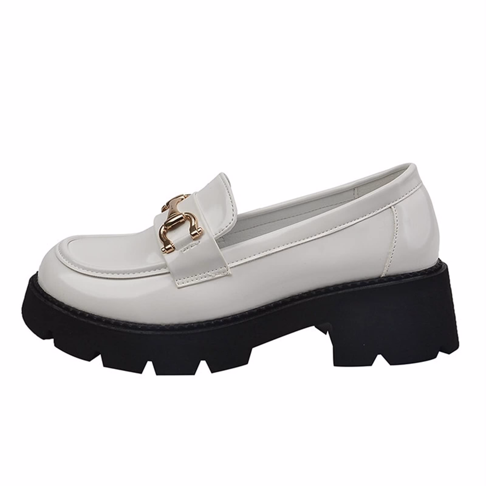 ¿Qué pasó con los mocasines de charol?